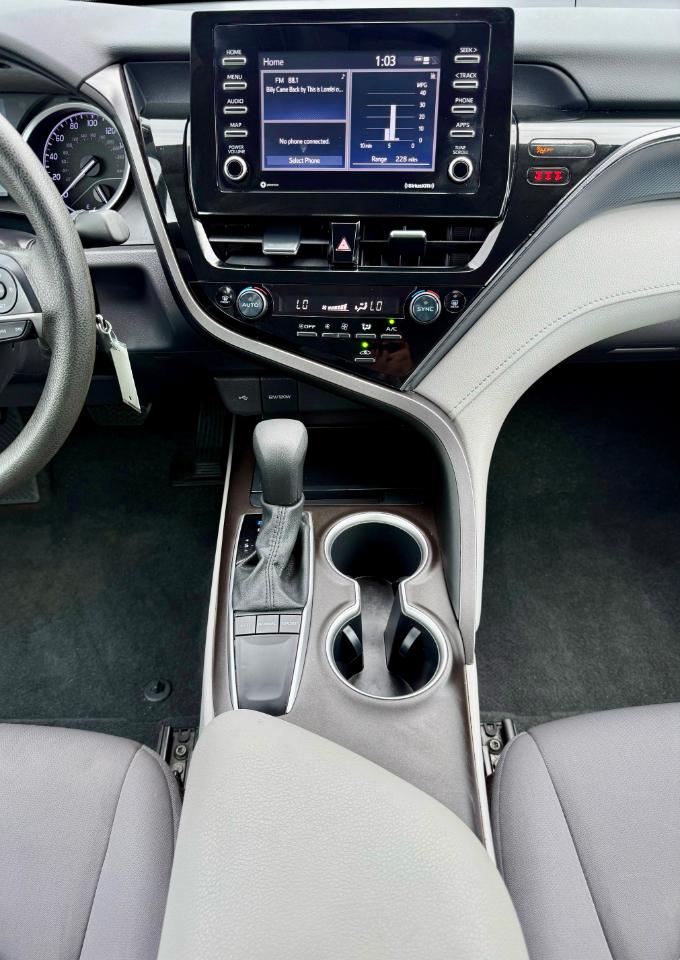 Toyota Camry LE 2022