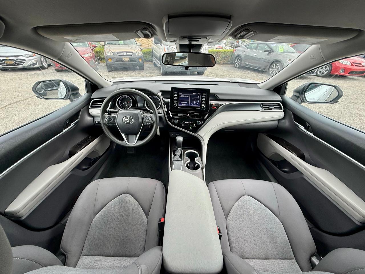 Toyota Camry LE 2022