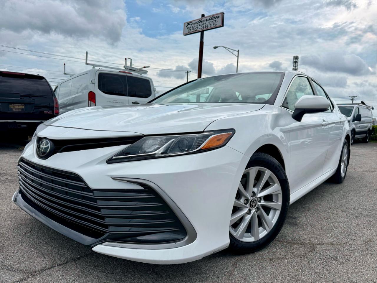 Toyota Camry LE 2022