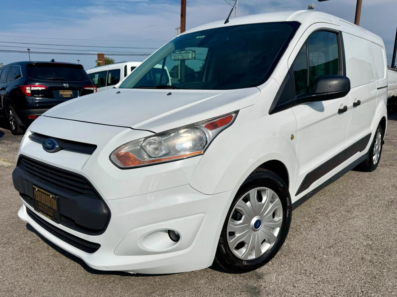 Ford Transit Connect Cargo Van XLT LWB w/Rear Liftgate 2018