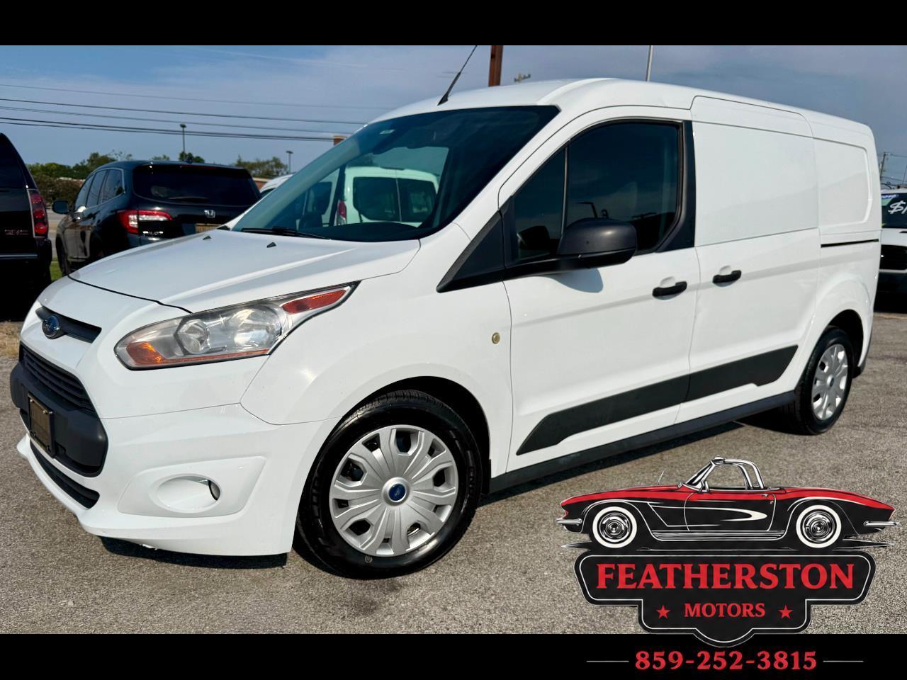 2018 Ford Transit Connect Cargo Van XLT LWB w/Rear Liftgate