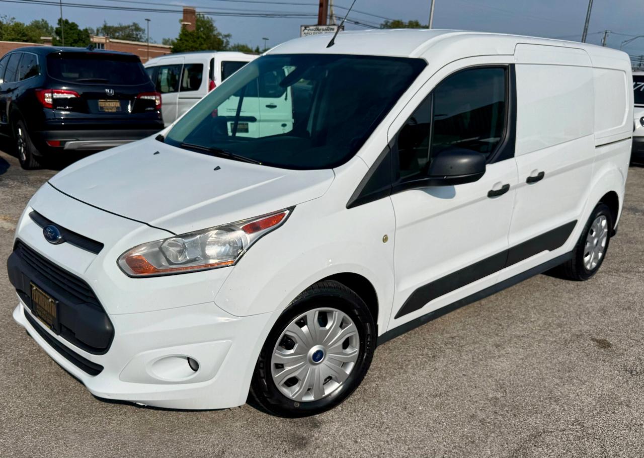 Ford Transit Connect Cargo Van XLT LWB w/Rear Liftgate 2018