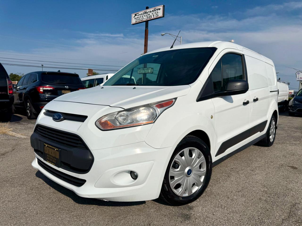 Ford Transit Connect Cargo Van XLT LWB w/Rear Liftgate 2018
