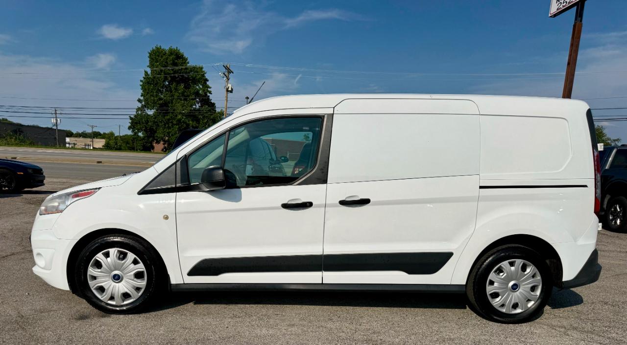 Ford Transit Connect Cargo Van XLT LWB w/Rear Liftgate 2018
