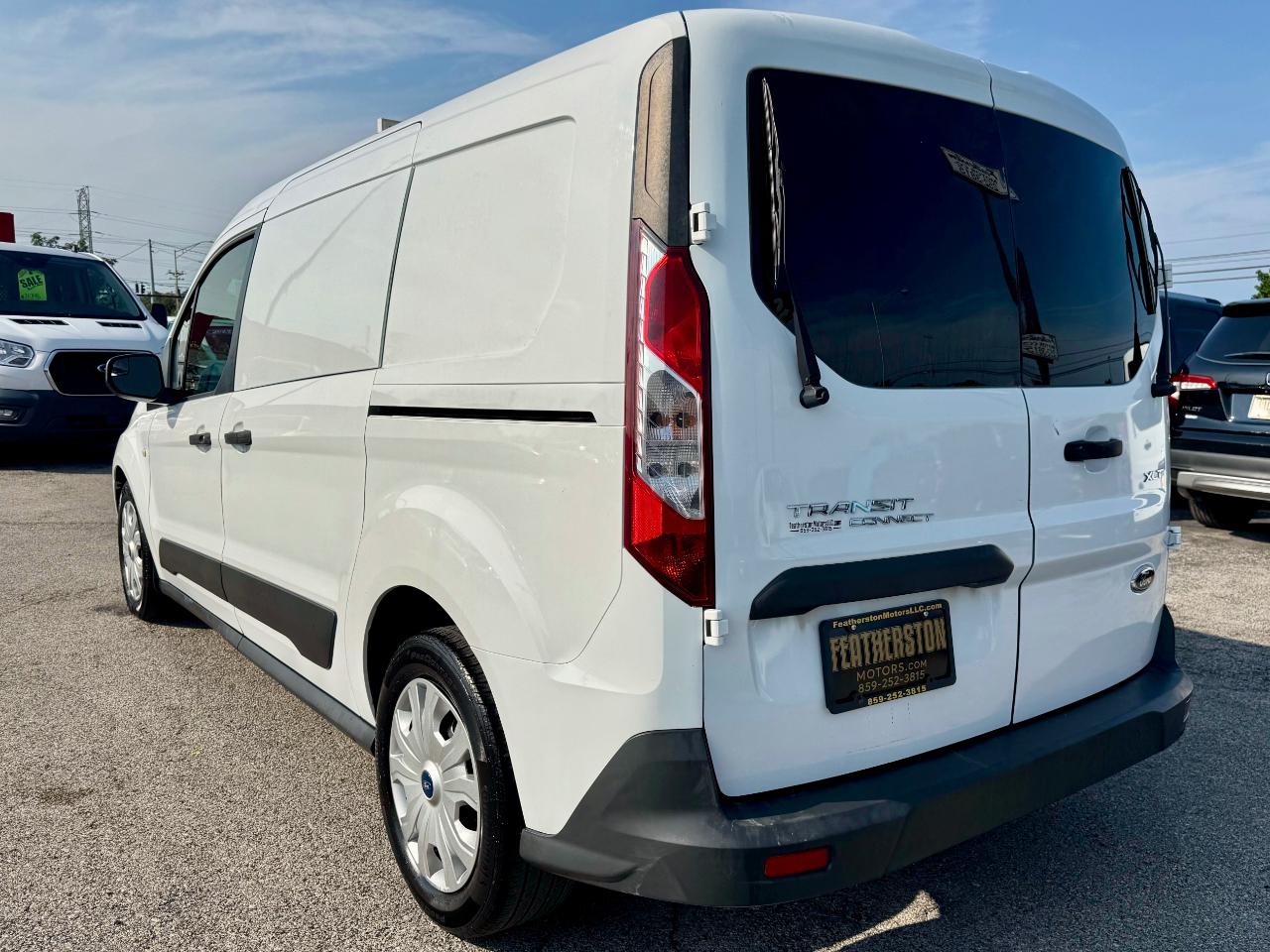 Ford Transit Connect Cargo Van XLT LWB w/Rear Liftgate 2018
