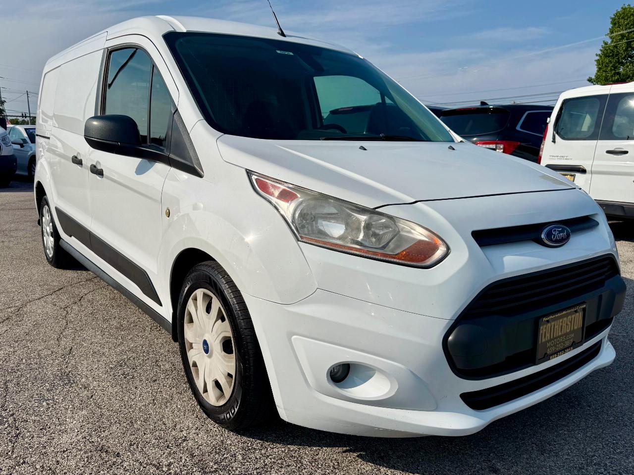 Ford Transit Connect Cargo Van XLT LWB w/Rear Liftgate 2018