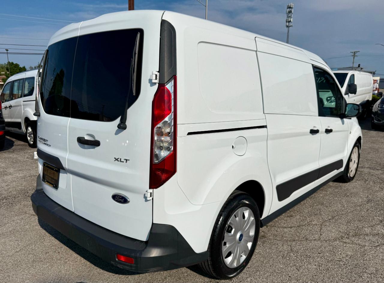 Ford Transit Connect Cargo Van XLT LWB w/Rear Liftgate 2018