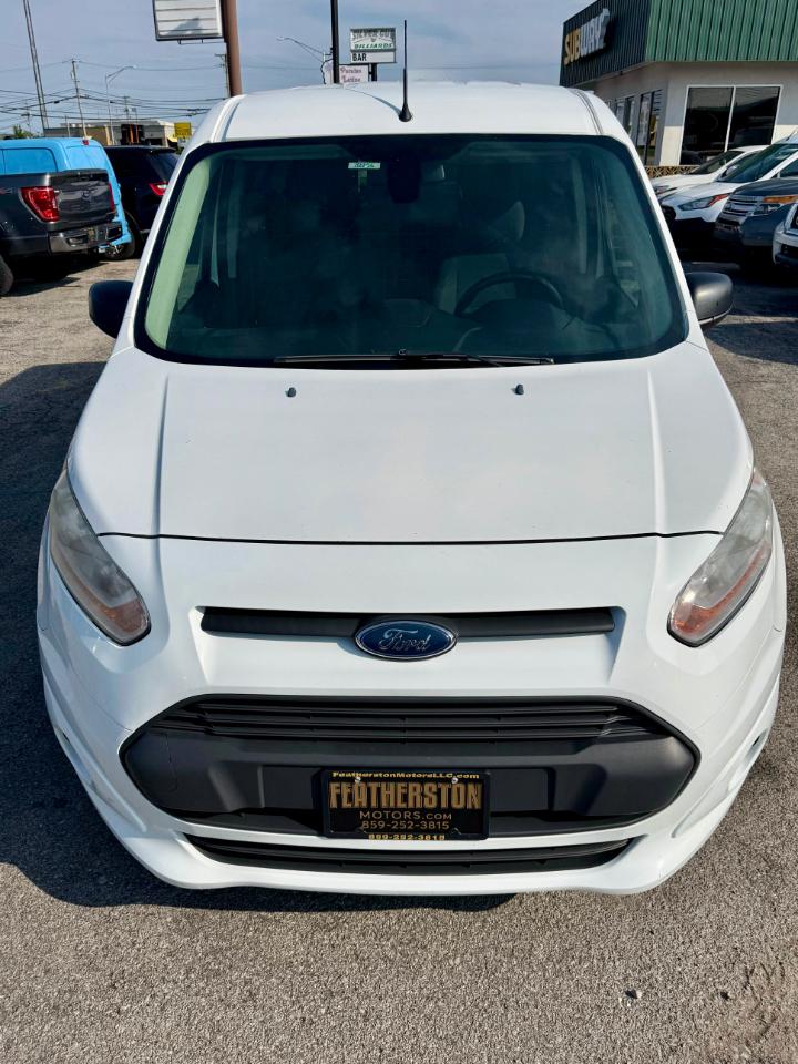 Ford Transit Connect Cargo Van XLT LWB w/Rear Liftgate 2018