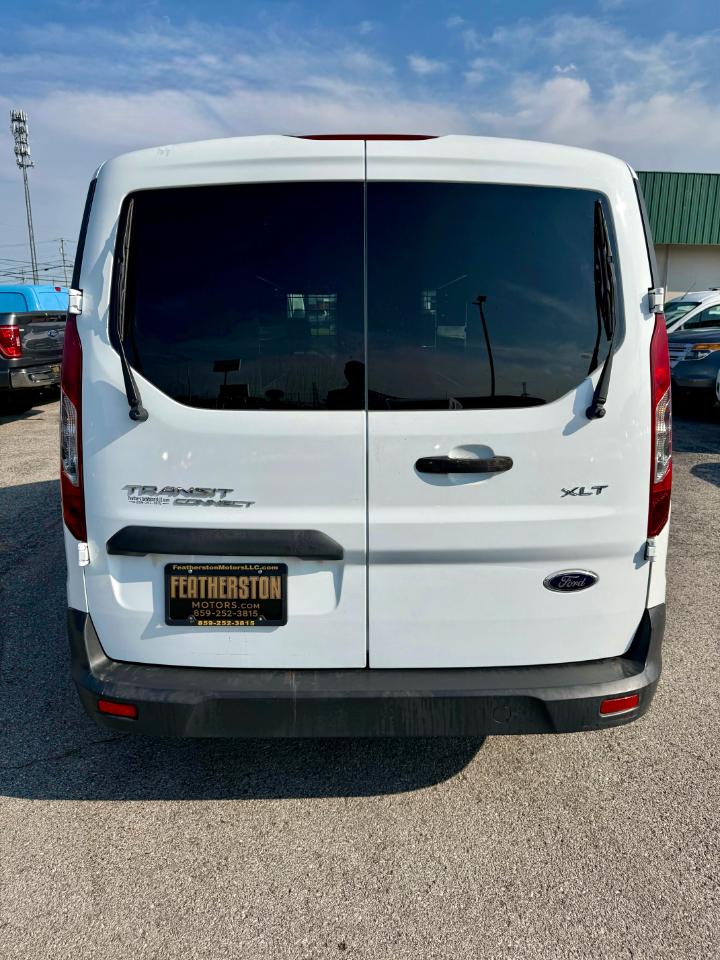 Ford Transit Connect Cargo Van XLT LWB w/Rear Liftgate 2018
