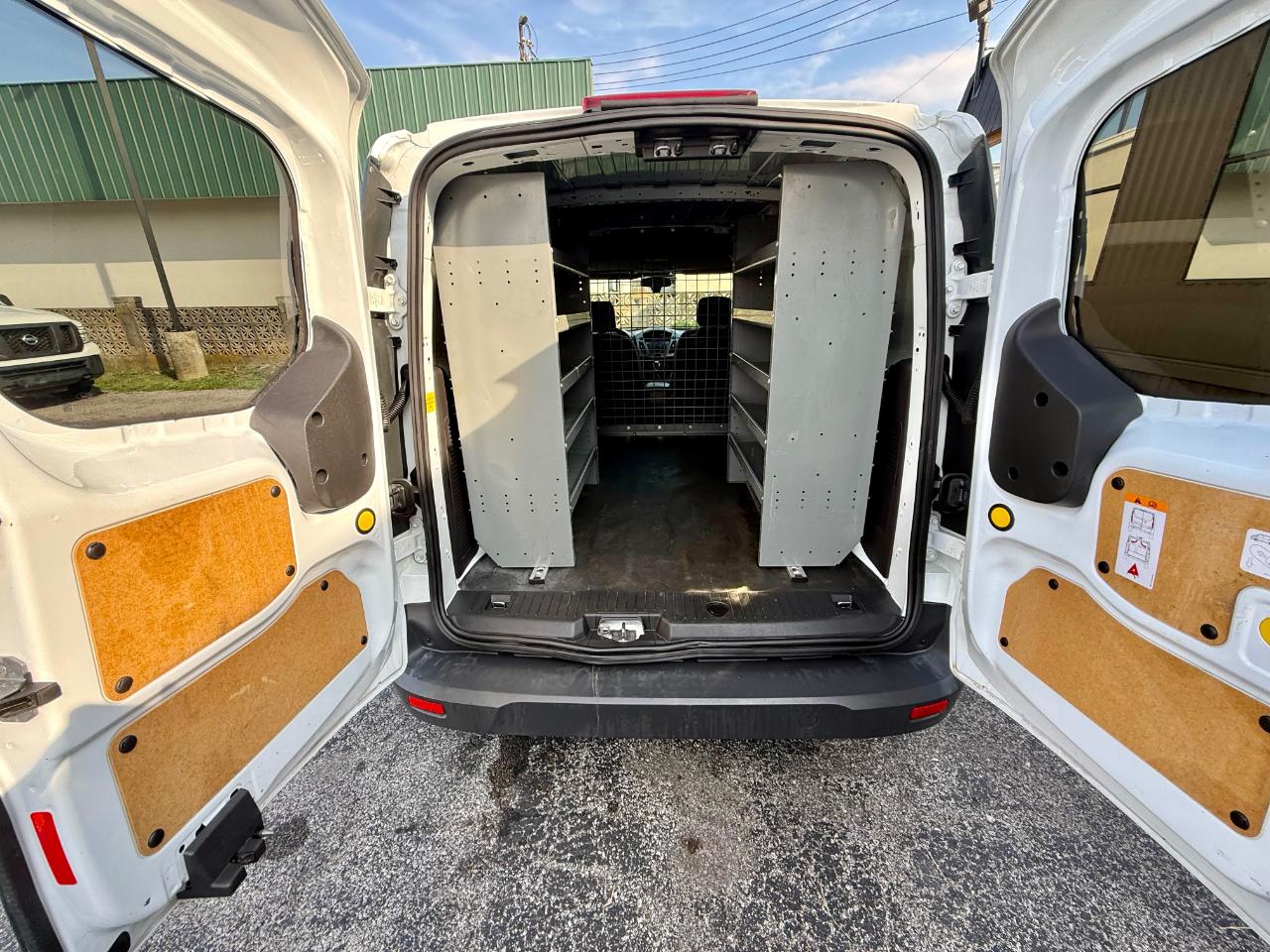 Ford Transit Connect Cargo Van XLT LWB w/Rear Liftgate 2018