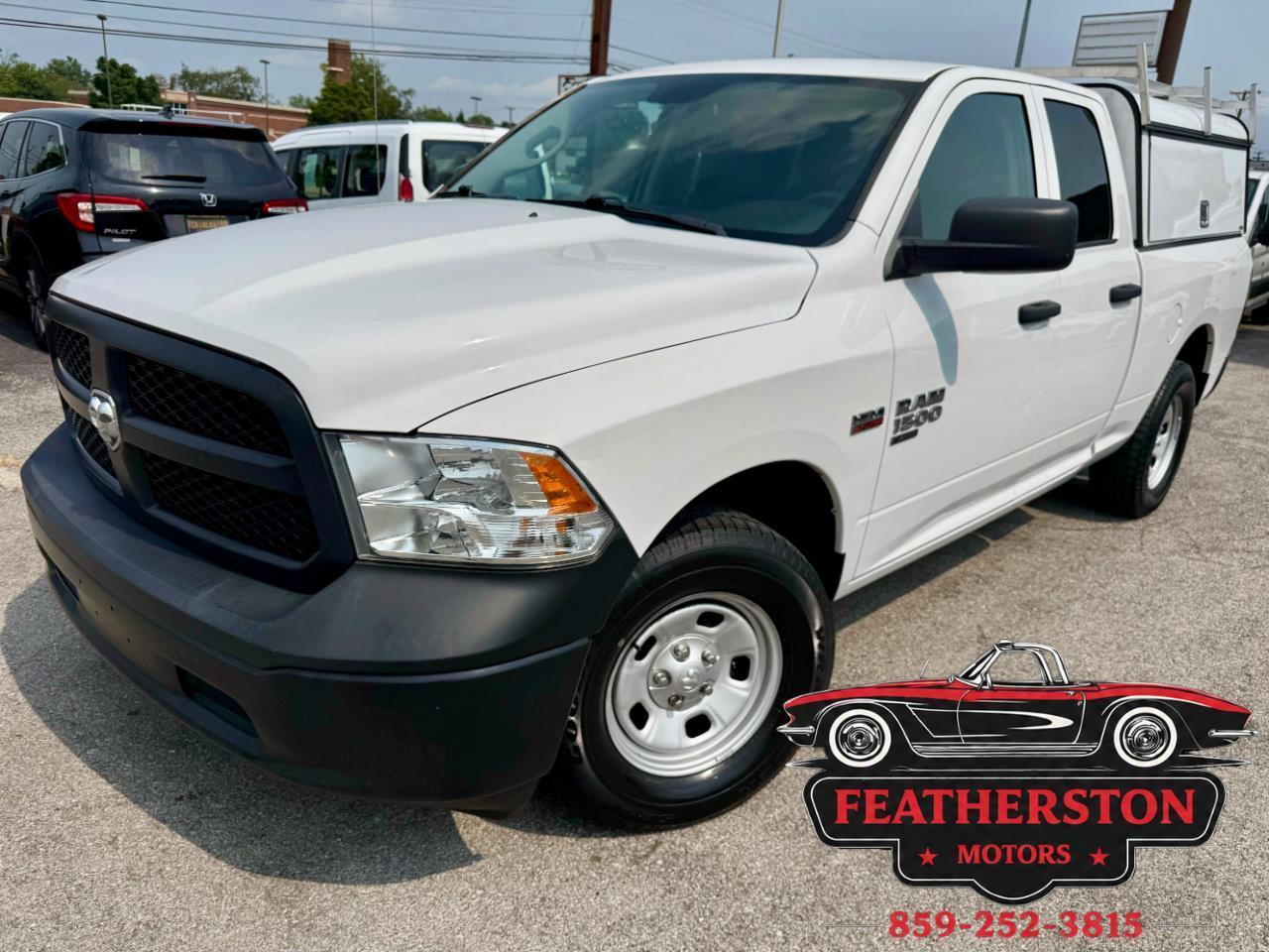 2022 RAM 1500 Classic Tradesman Quad Cab 4WD