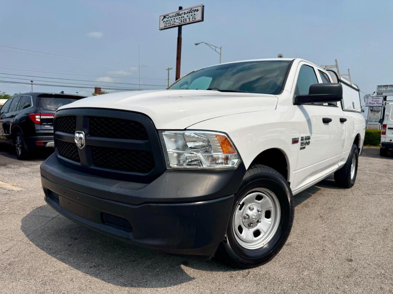 RAM 1500 Classic Tradesman Quad Cab 4WD 2022