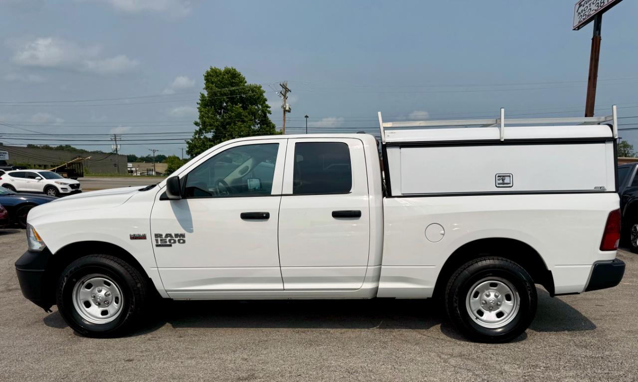 RAM 1500 Classic Tradesman Quad Cab 4WD 2022