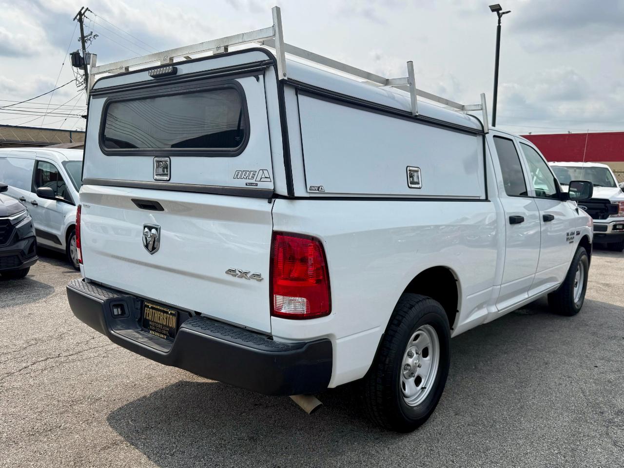 RAM 1500 Classic Tradesman Quad Cab 4WD 2022