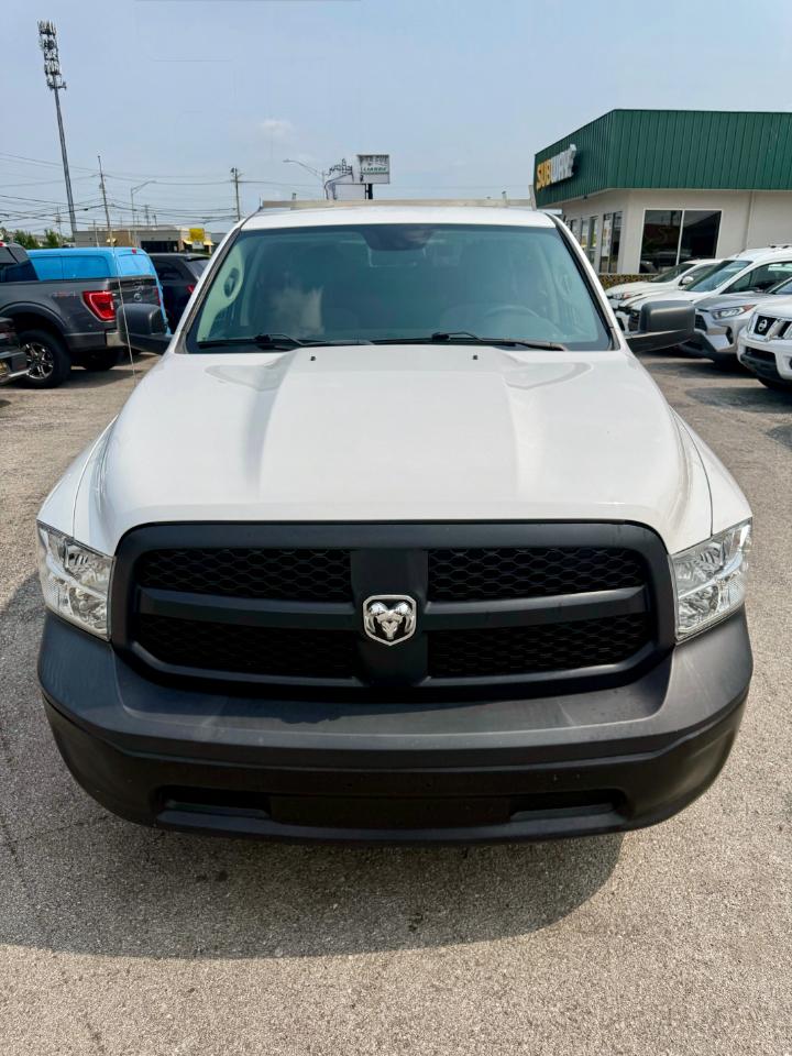 RAM 1500 Classic Tradesman Quad Cab 4WD 2022