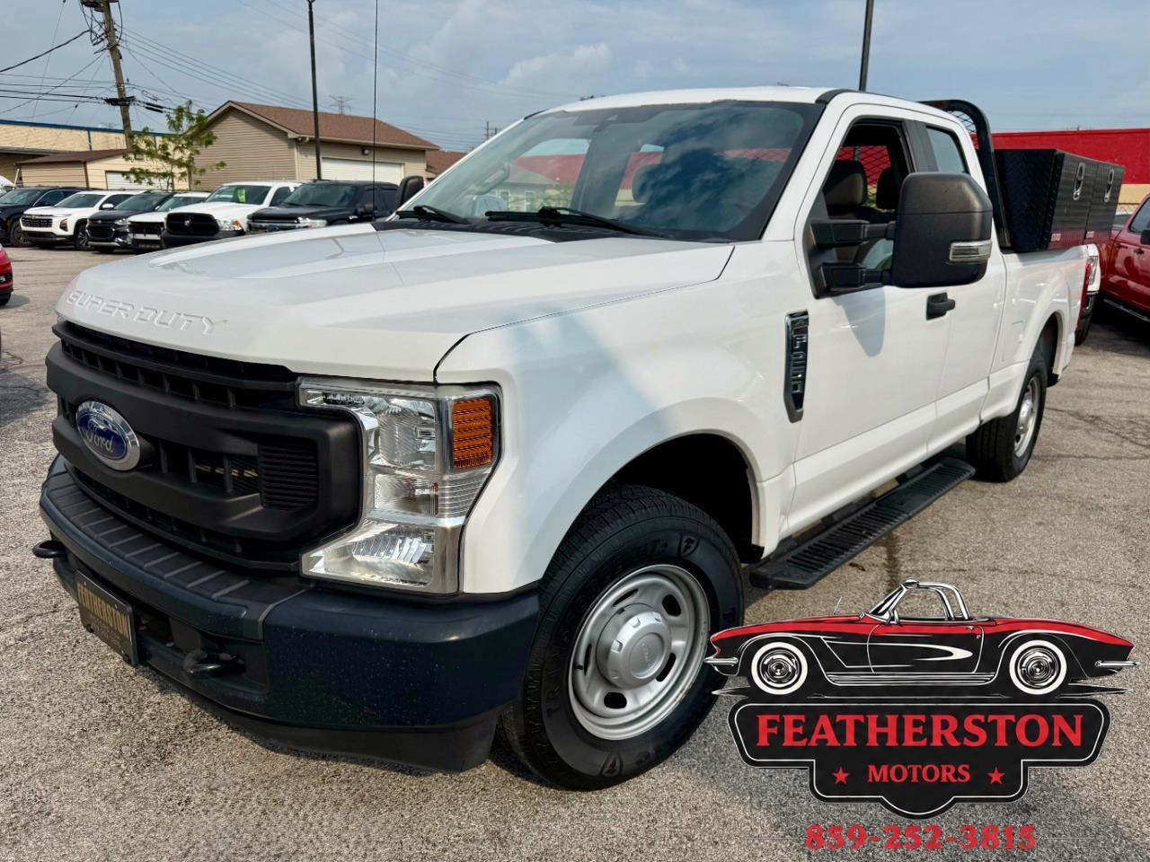 2020 Ford F-250 SD XL SuperCab SWB