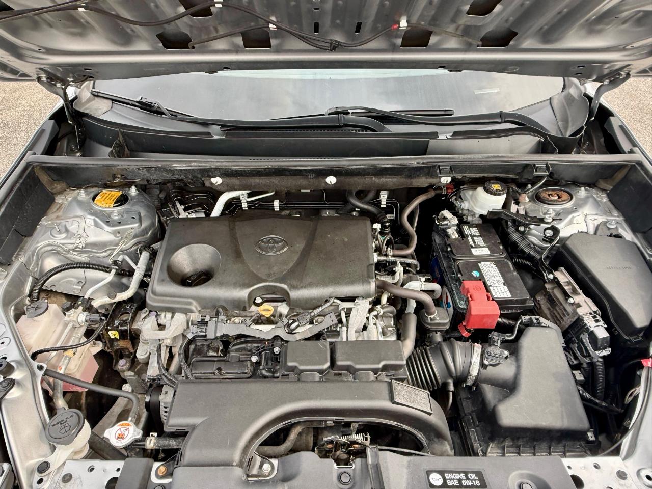 Toyota RAV4 LE AWD 2019