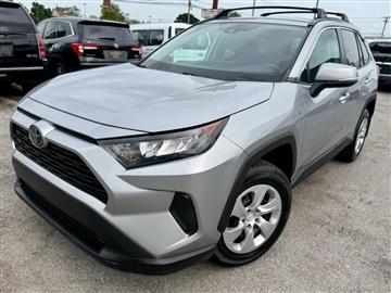 2019 Toyota RAV4 LE AWD