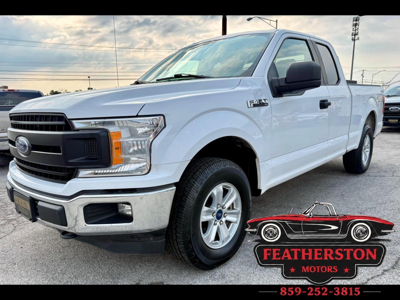 2019 Ford F-150 XL SuperCab 4WD