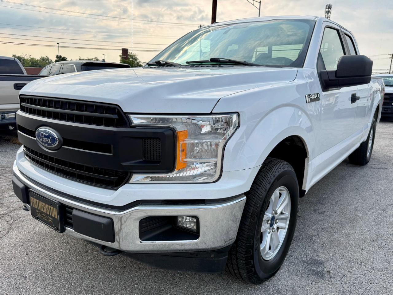 Ford F-150 XL SuperCab 4WD 2019