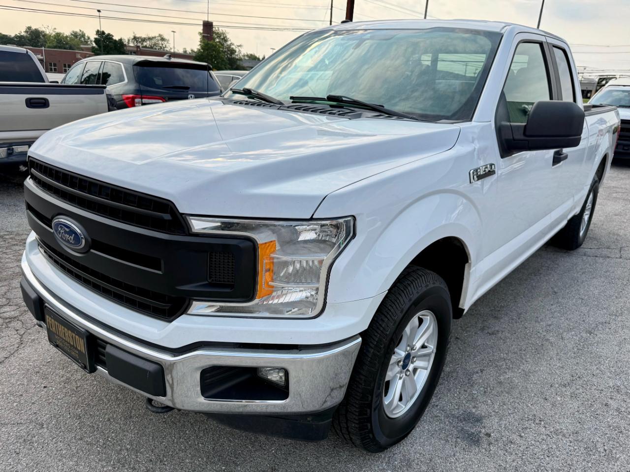 Ford F-150 XL SuperCab 4WD 2019