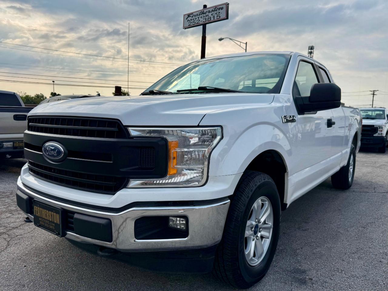 Ford F-150 XL SuperCab 4WD 2019