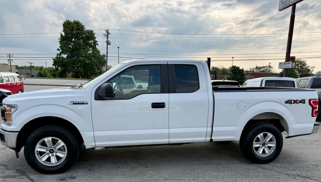 Ford F-150 XL SuperCab 4WD 2019