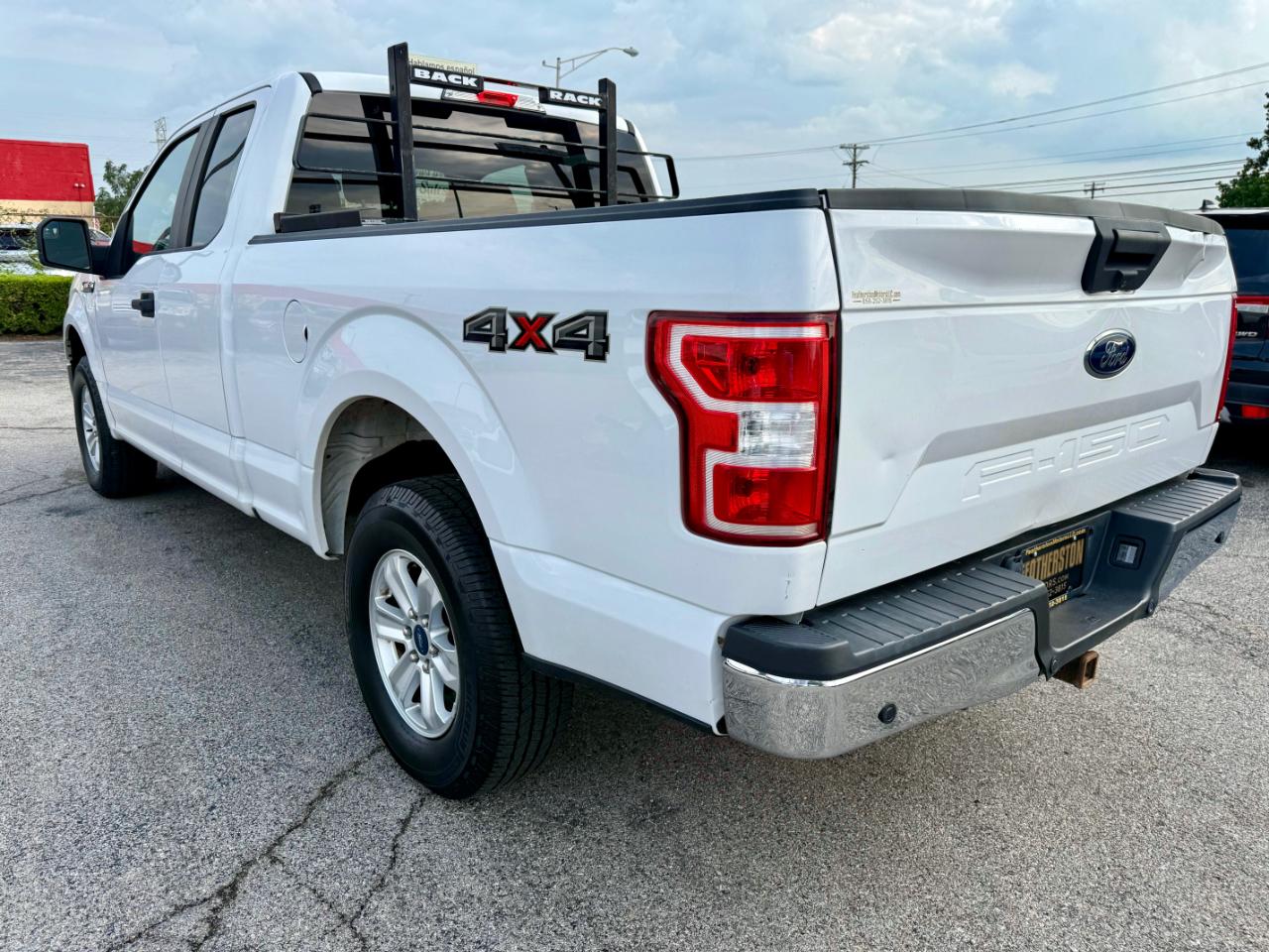 Ford F-150 XL SuperCab 4WD 2019