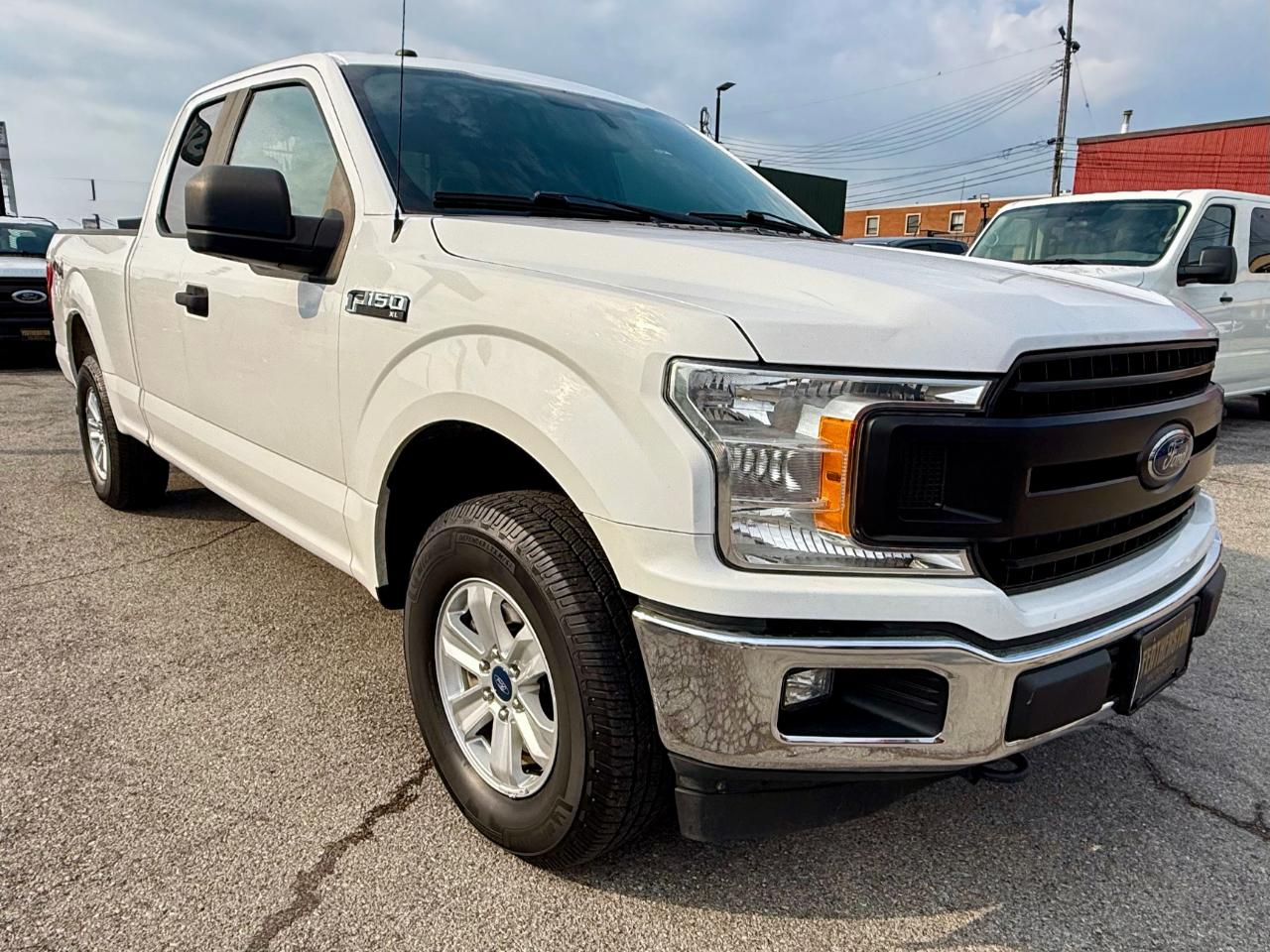 Ford F-150 XL SuperCab 4WD 2019