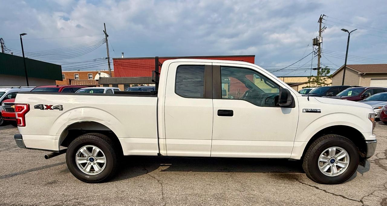 Ford F-150 XL SuperCab 4WD 2019