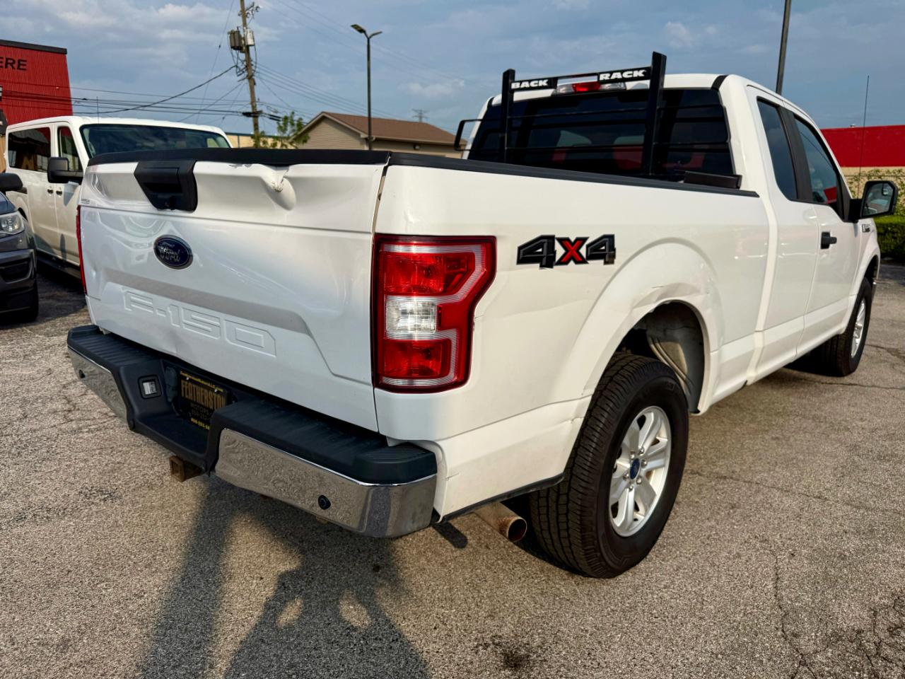 Ford F-150 XL SuperCab 4WD 2019