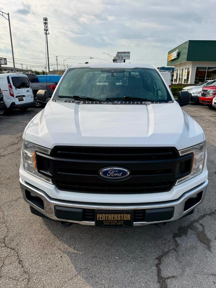 Ford F-150 XL SuperCab 4WD 2019