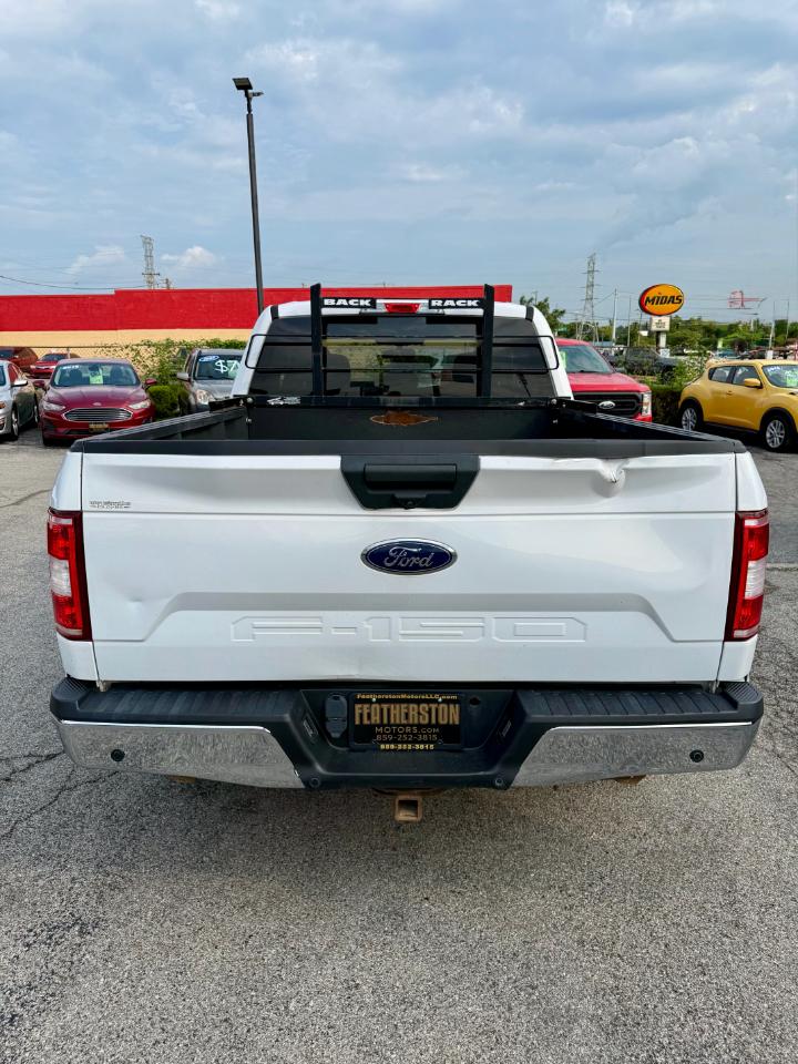 Ford F-150 XL SuperCab 4WD 2019
