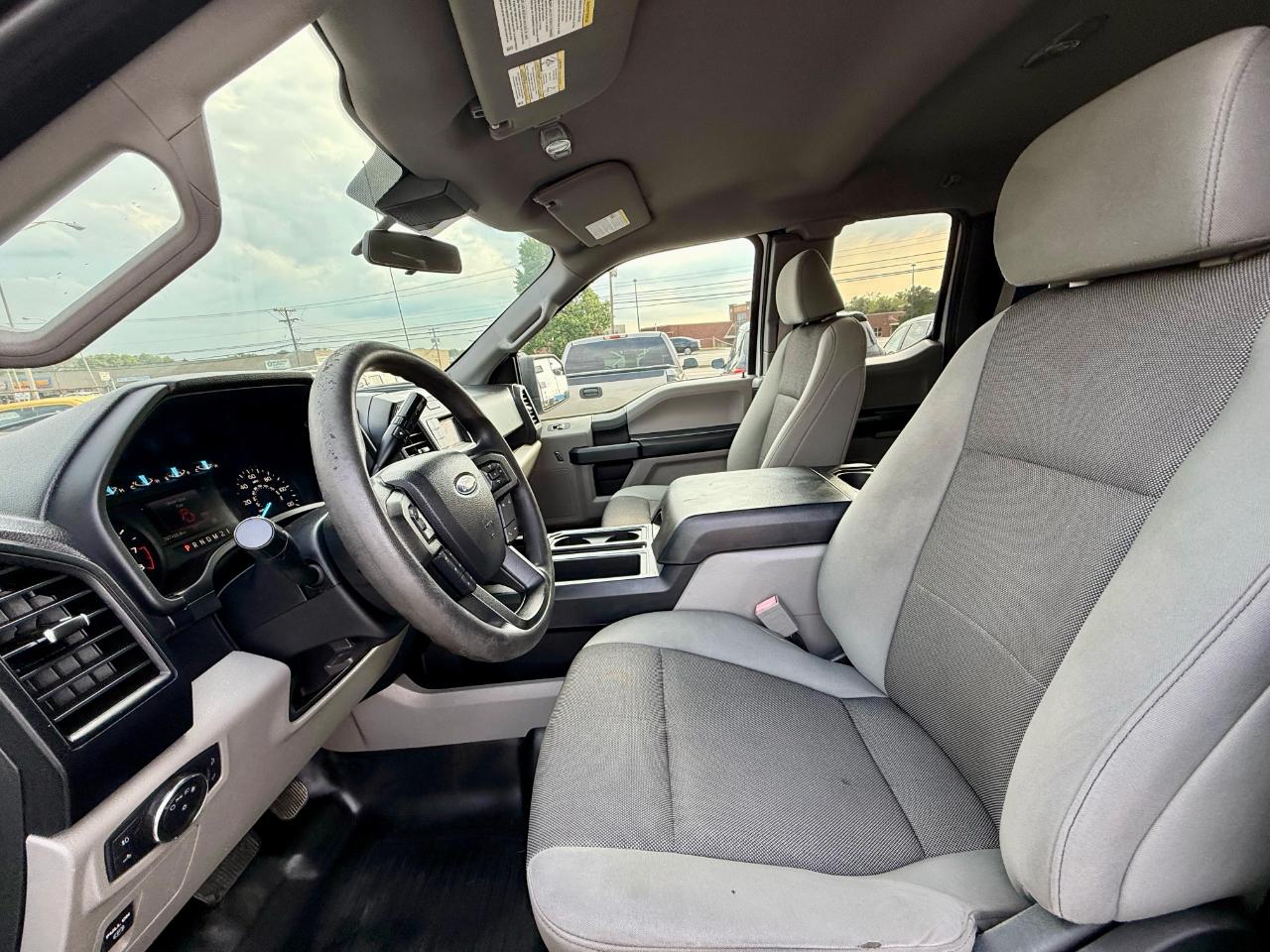 Ford F-150 XL SuperCab 4WD 2019