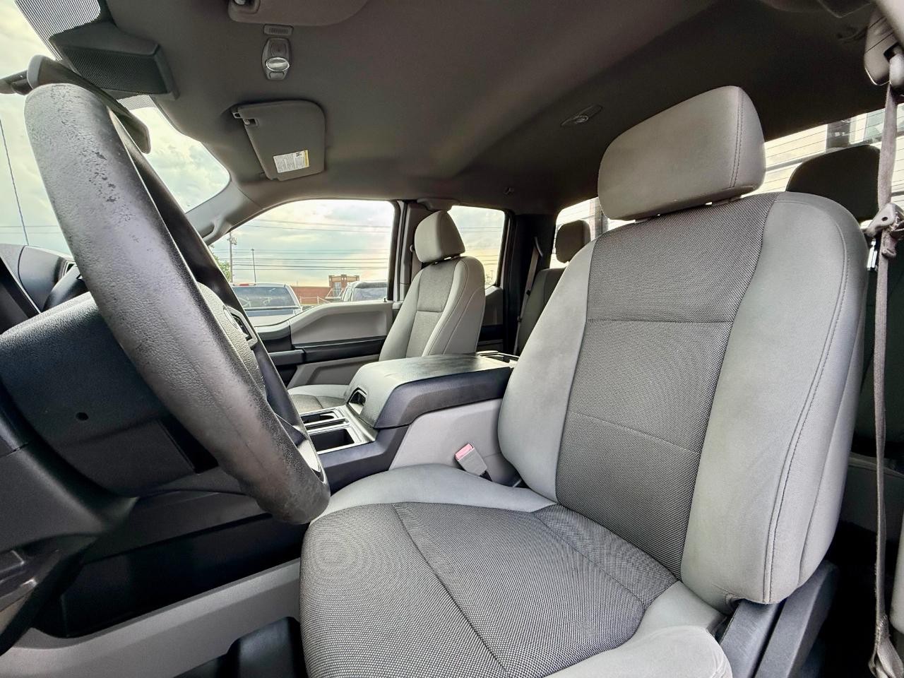 Ford F-150 XL SuperCab 4WD 2019