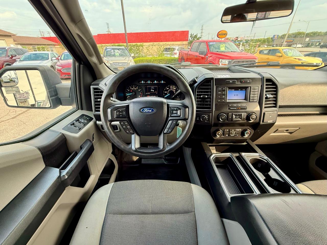 Ford F-150 XL SuperCab 4WD 2019