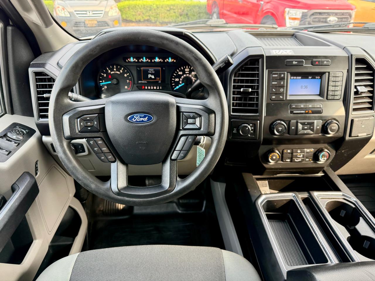 Ford F-150 XL SuperCab 4WD 2019