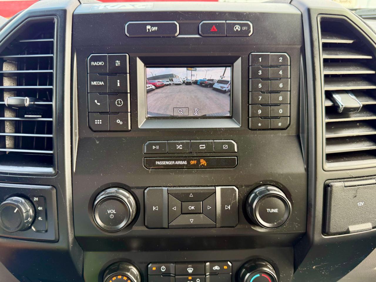 Ford F-150 XL SuperCab 4WD 2019