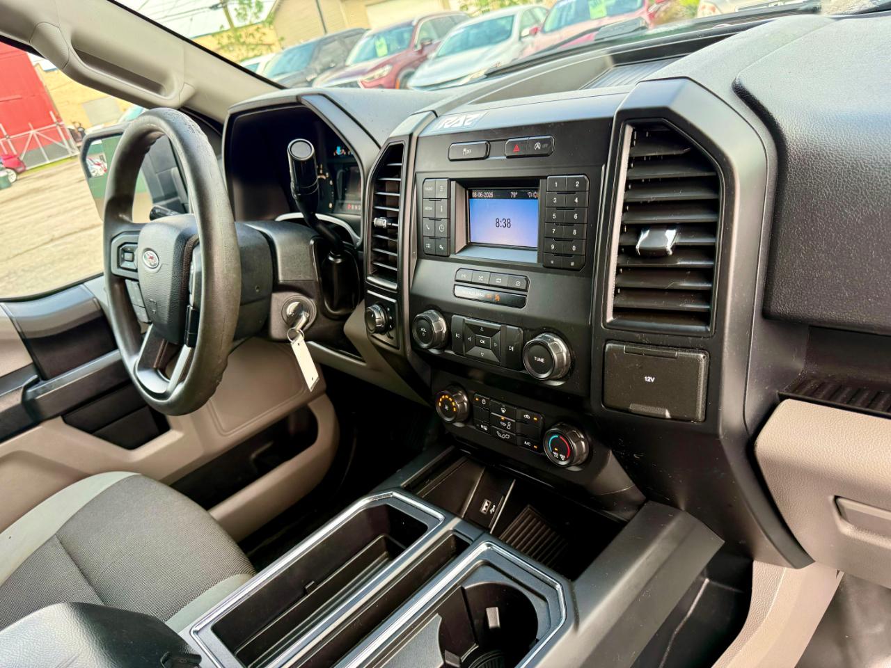 Ford F-150 XL SuperCab 4WD 2019