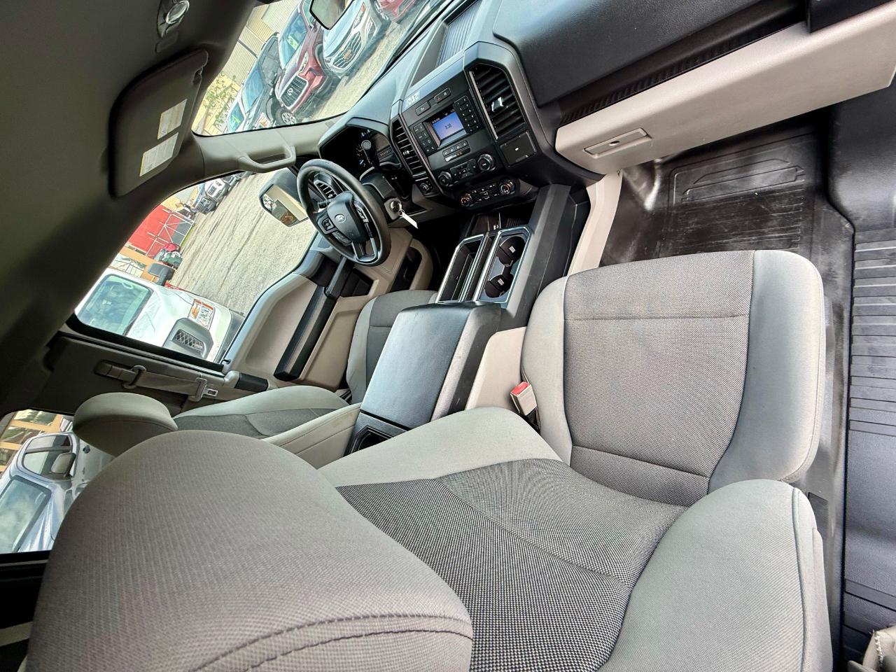 Ford F-150 XL SuperCab 4WD 2019