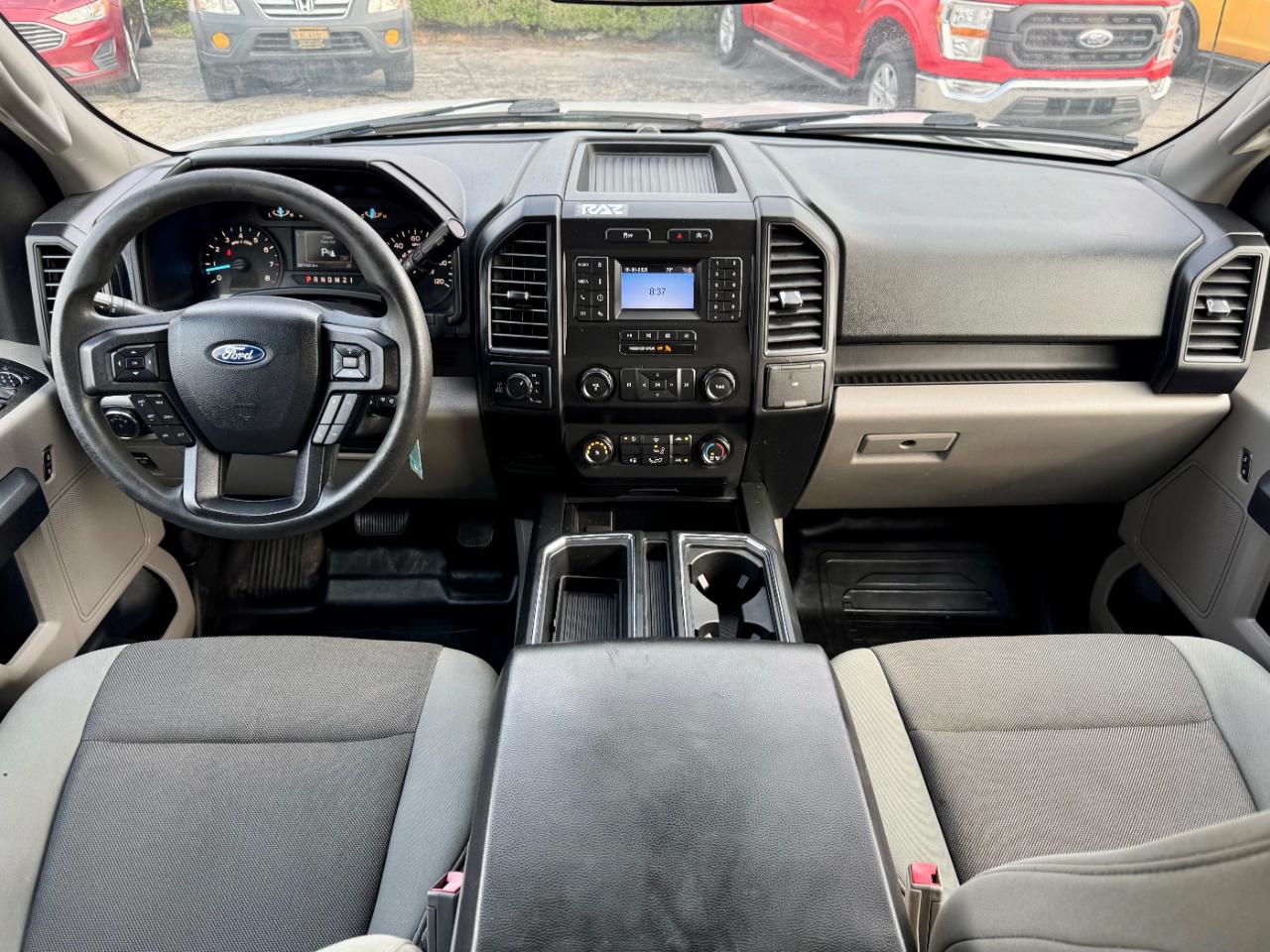 Ford F-150 XL SuperCab 4WD 2019