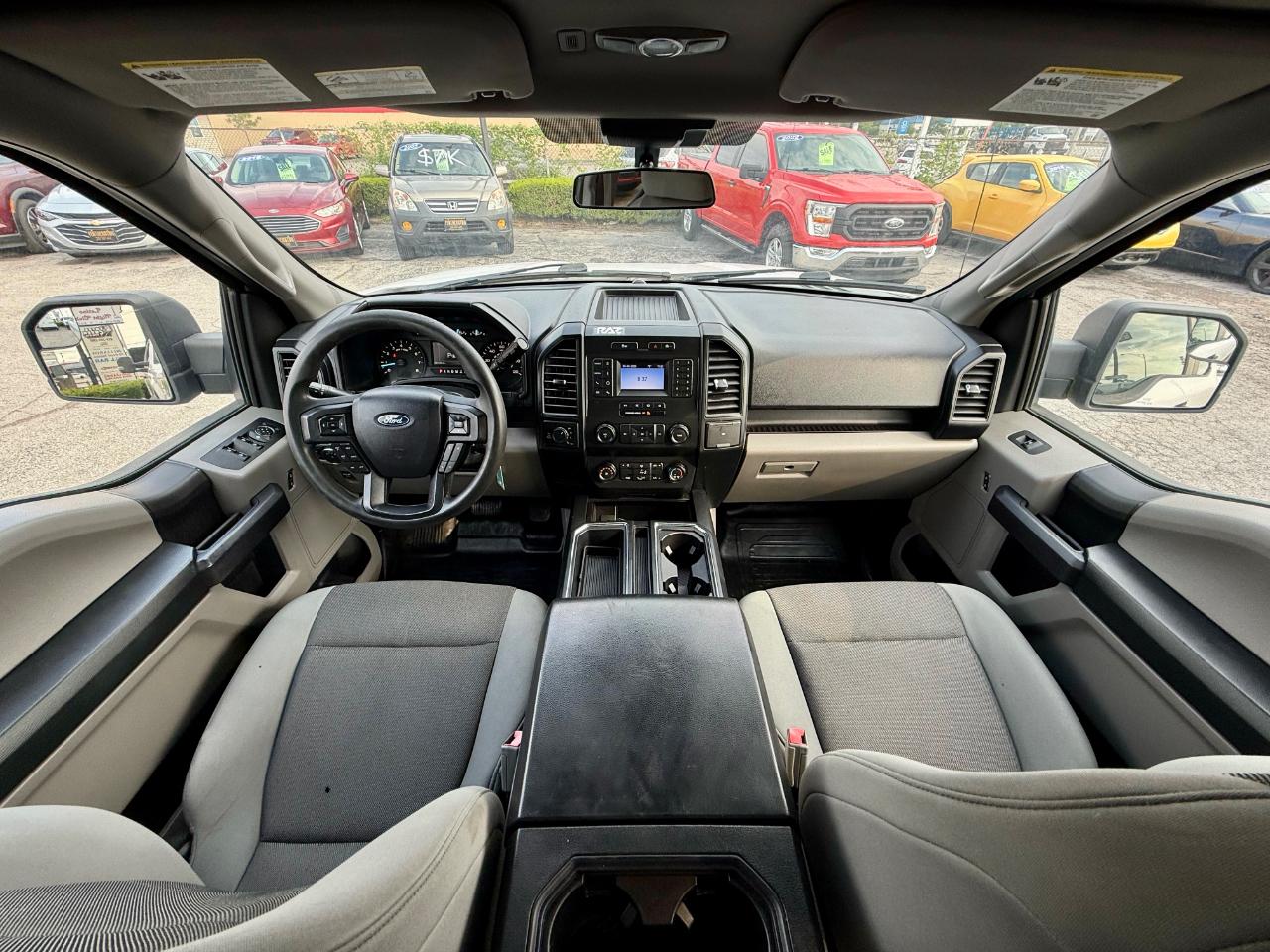 Ford F-150 XL SuperCab 4WD 2019