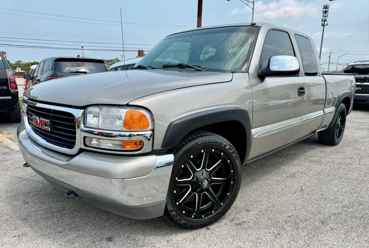GMC Sierra 1500 SL Ext. Cab Short Bed 2WD 2002