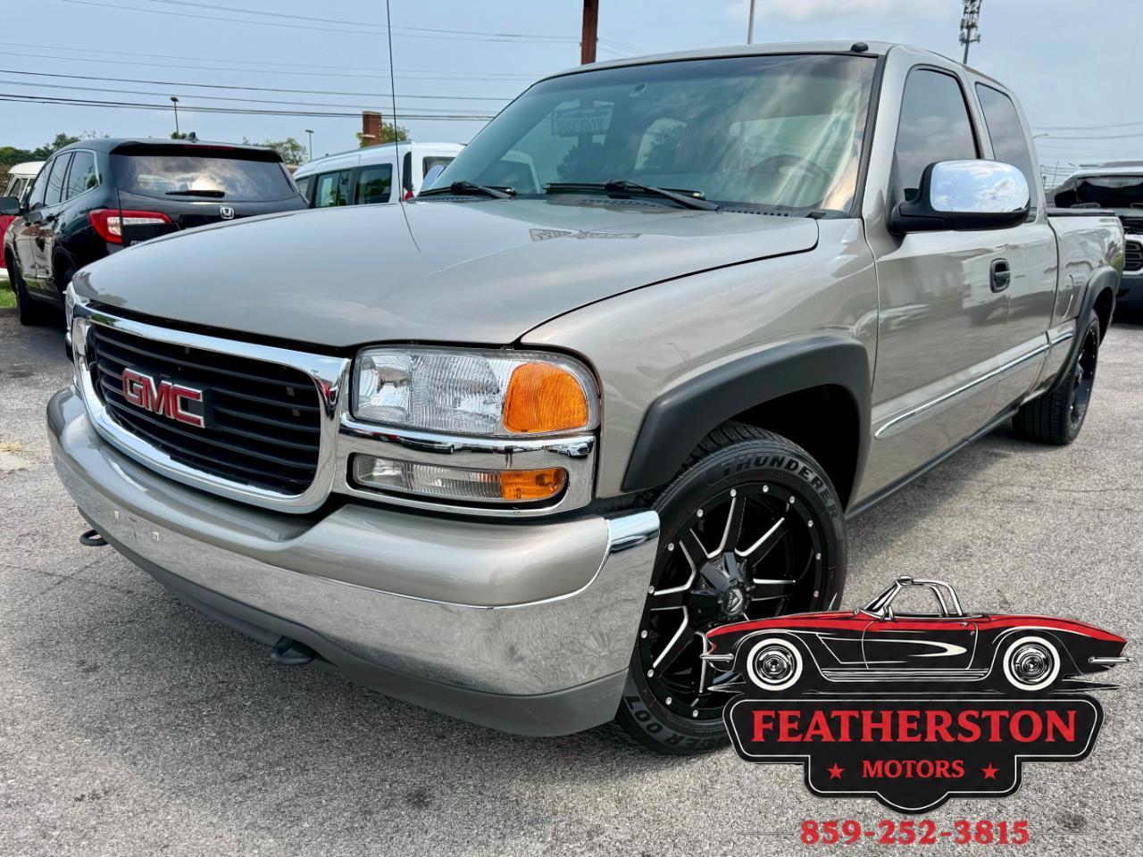 2002 GMC Sierra 1500 SL Ext. Cab Short Bed 2WD