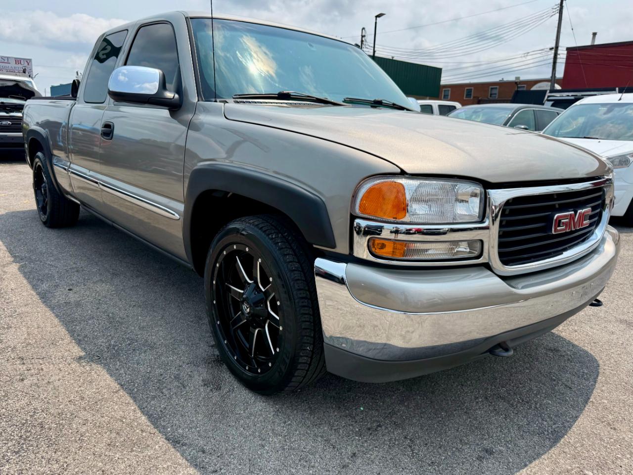 GMC Sierra 1500 SL Ext. Cab Short Bed 2WD 2002