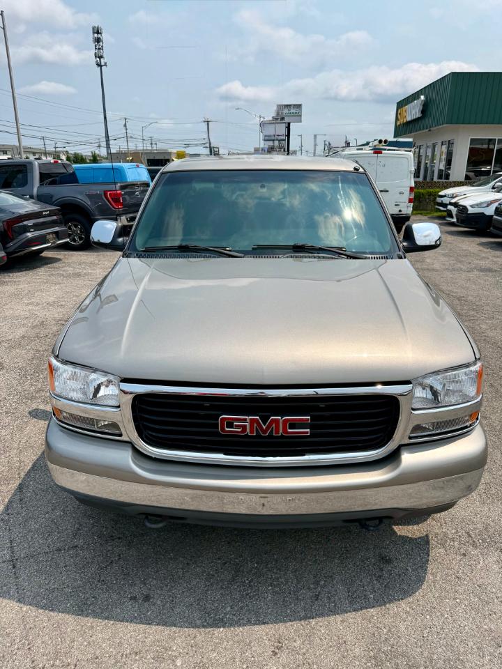 GMC Sierra 1500 SL Ext. Cab Short Bed 2WD 2002