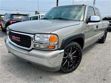 2002 GMC Sierra 1500 SL Ext. Cab Short Bed 2WD