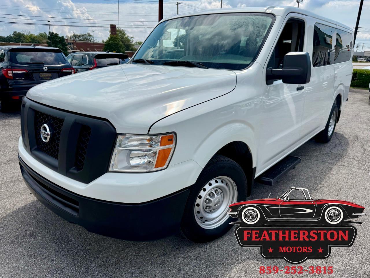 2016 Nissan NV Passenger 3500 HD S V6