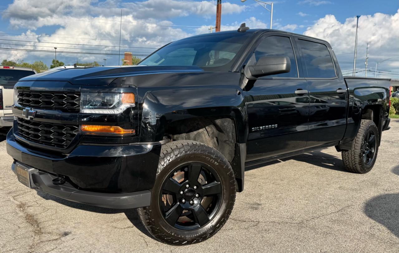Chevrolet Silverado 1500 Custom Crew Cab 4WD 2018