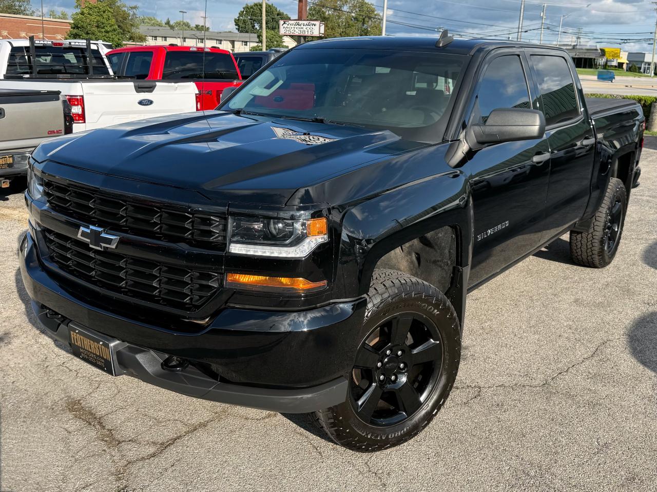 Chevrolet Silverado 1500 Custom Crew Cab 4WD 2018